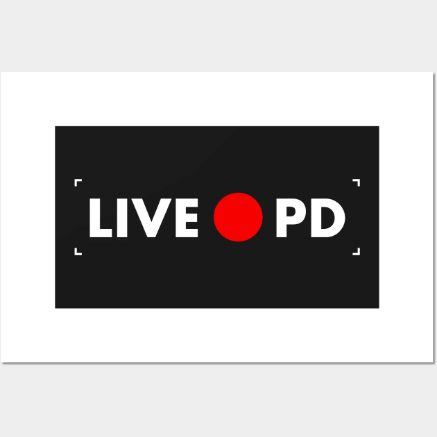 Live PD Rec Wall Art by BTXstore